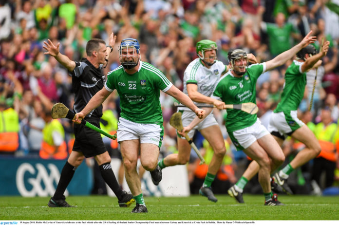 Galway v Limerick - GAA Hurling All-Ireland Senior Championship Final