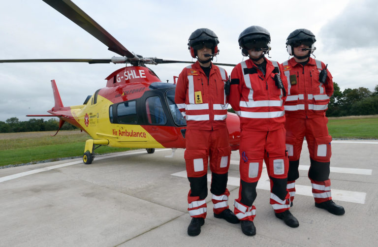 Charity air ambulance calls for Limerick donations