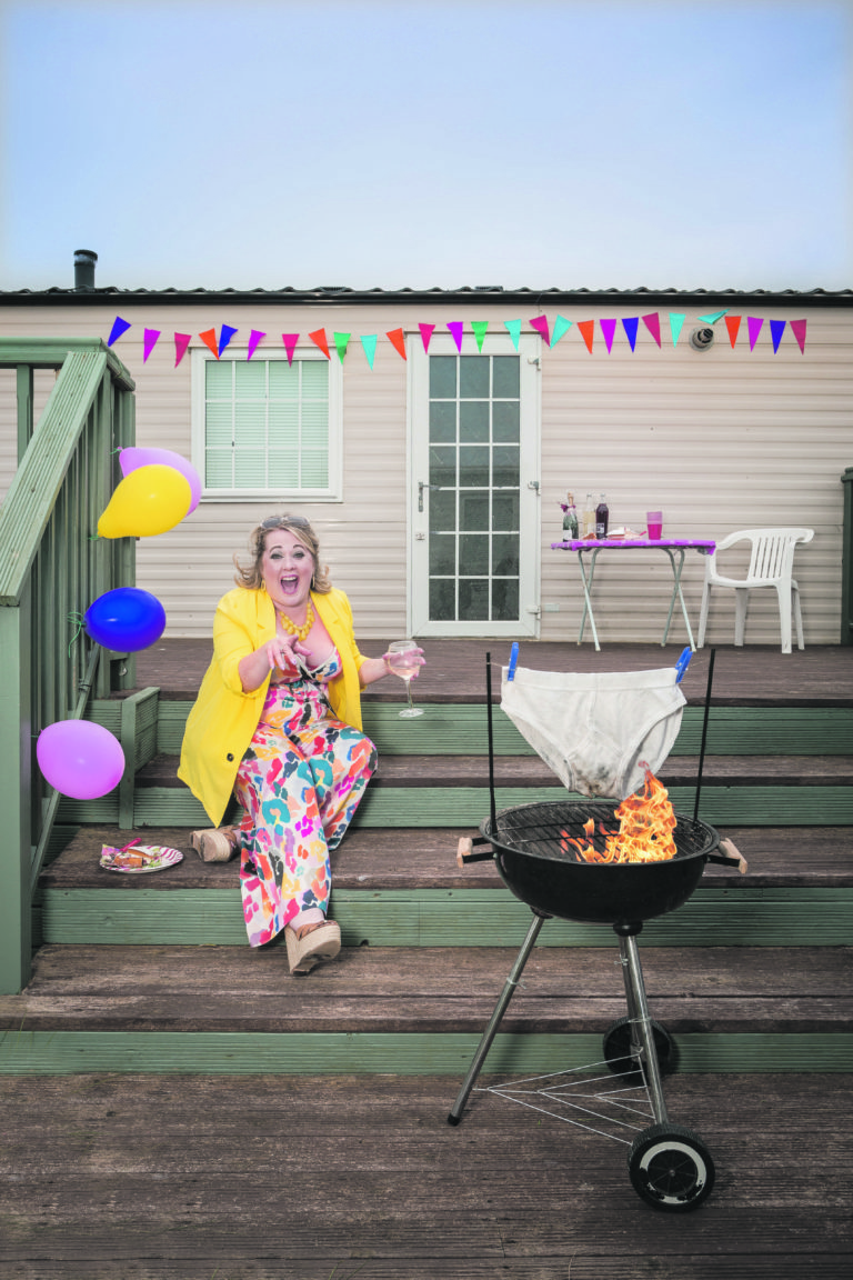 Arty party about town….