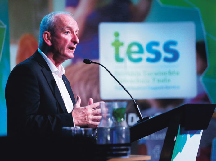Tusla chief executive Bernard Gloster