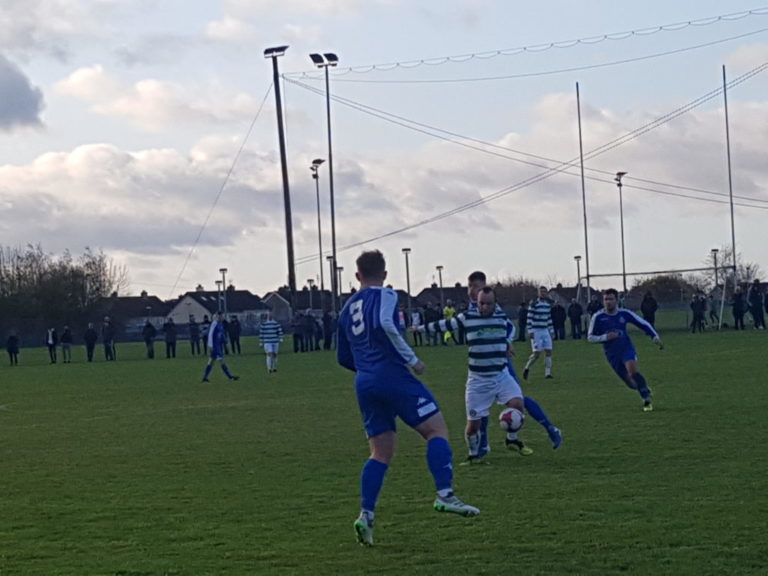 Pike Overcome Ballynanty with Controlled Display