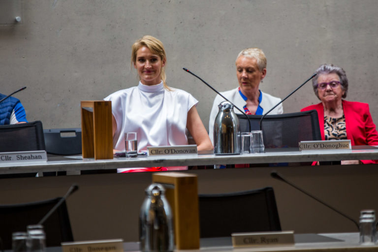 Call for free sanitary products in Council buildings