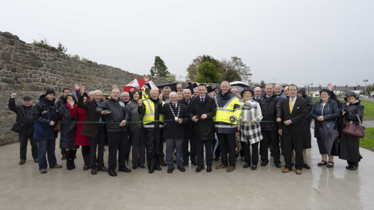 Restoration of Kilmallock West Wall shortlisted for three awards