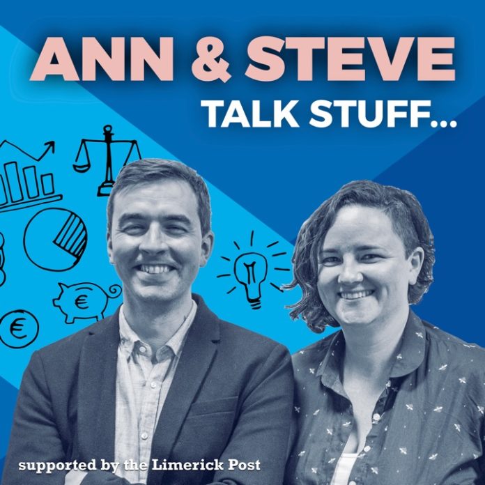 Ann Blake and Stephen Kinsella talk stuff, in the fifth episode of this podcast, Ann and Steve talk about the 'Lemon Problem' and how our choices and knowledge impact the cost and value of items, and the impact that has on the economy. #KeepingLimerickPosted #AnnSteveTalk