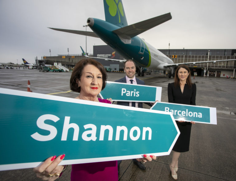 Shannon Group pays tribute to outgoing Chair Rose Hynes