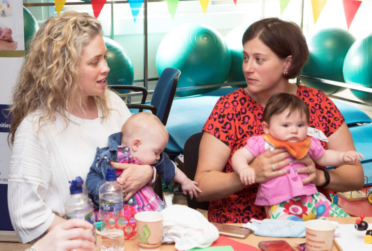 Baby steps for mothers’ mental health