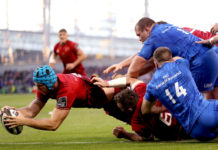 Johann van Graan names team for Racing clash in Thomond Park