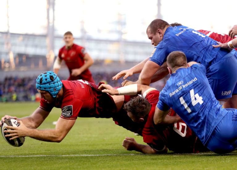 Johann van Graan names team for Racing clash in Thomond Park