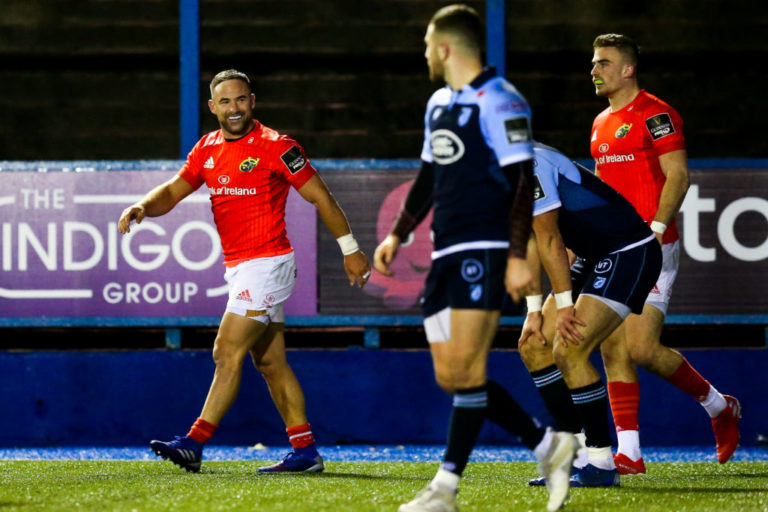 Alby Mathewson set to leave Munster on Saturday