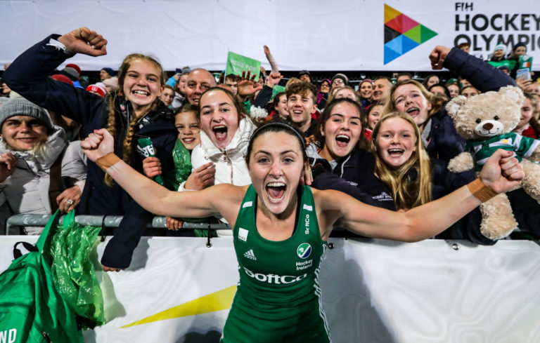 Roisin Upton heading to SA with Hockey Ireland