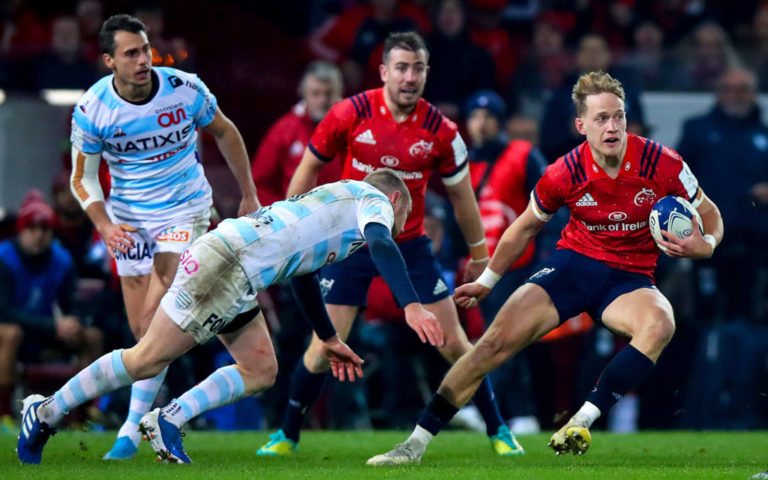 Stalemate in Thomond Park thriller between Munster and Racing