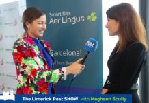 Limerick Post Show | Shannon Airport route announcement with Aer Lingus