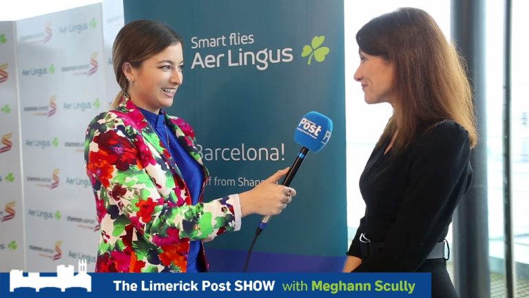 Limerick Post Show | Shannon Airport route announcement with Aer Lingus