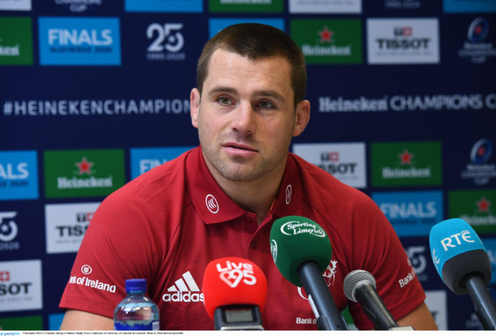 Munster Rugby Press Conference and Squad Training