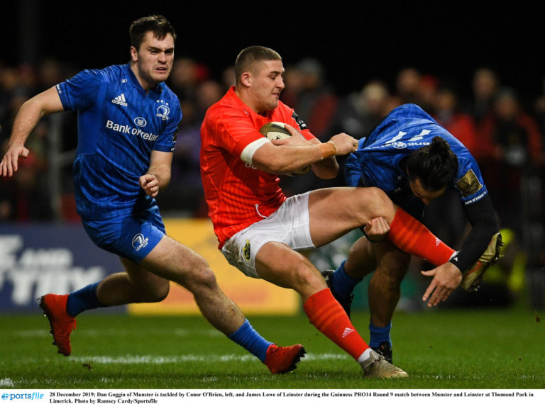 Interpro Bragging Rights For Leinster in dogged 13-6 win
