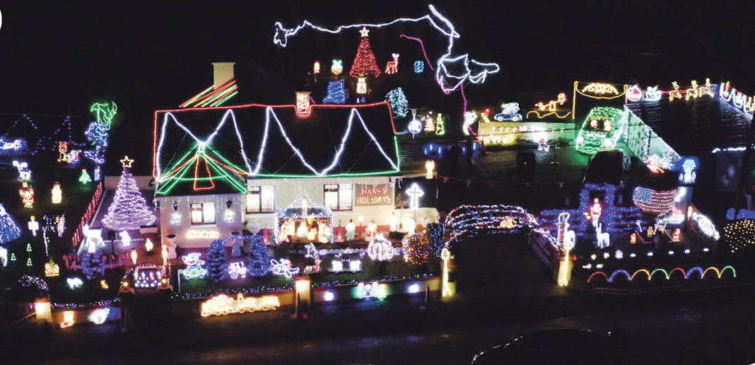 The Limerick homes that are lighting up Christmas