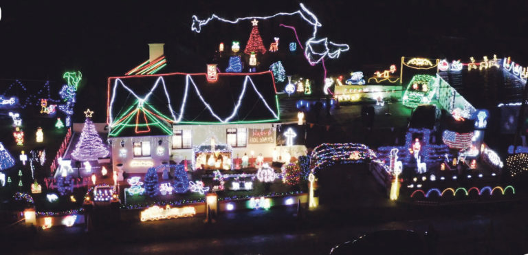 The Limerick homes that are lighting up Christmas