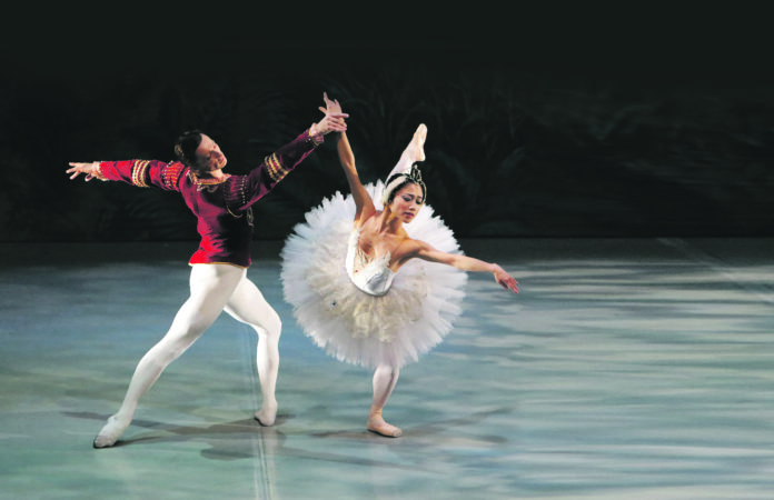 A Ballet Ireland Swan Lake
