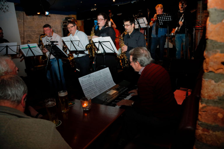 Christmas performance with Limerick Jazz Workshop