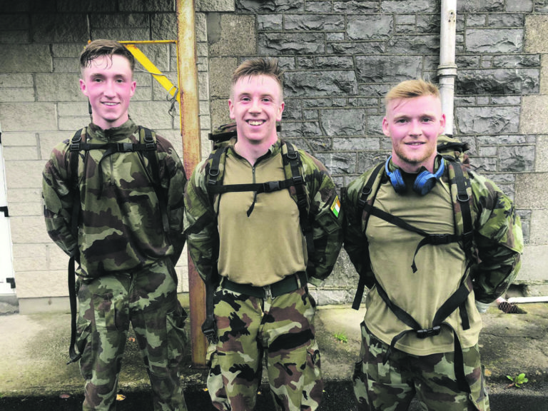 26km Alpine marathon in battledress to boost Samaritans
