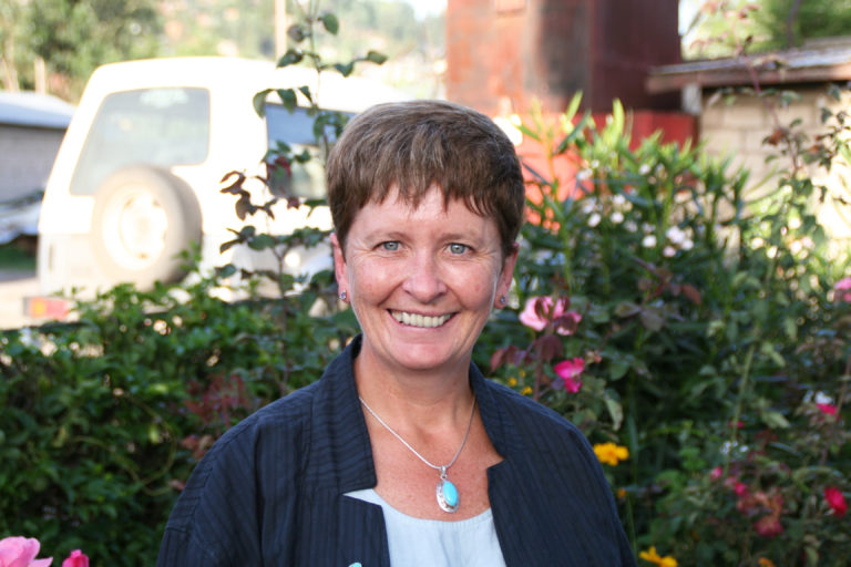 Aine is going with the flow in South Sudan