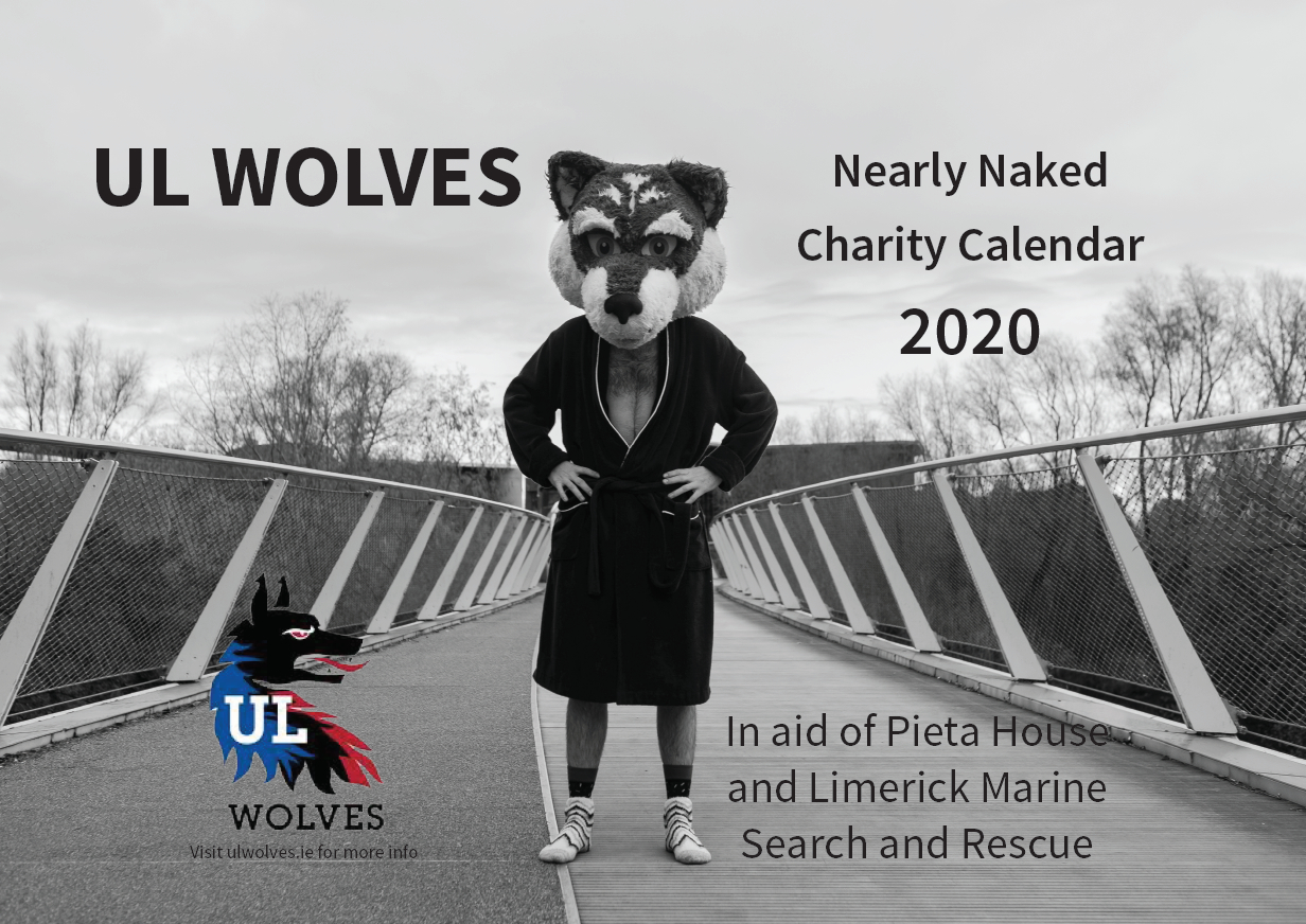University of Limerick students go nearly naked for charity
