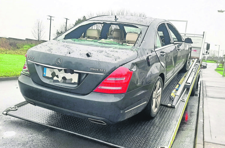 Councillor will not be intimidated after masked men attack his home