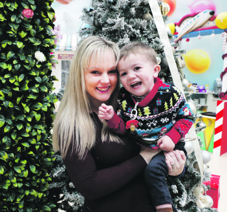 Little Noah helps launch supersize appeal