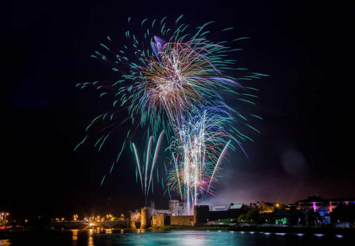 New Years Eve in Limerick - Photo by Alan Place