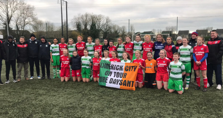 Limerick’s Regional win the Regional United cup