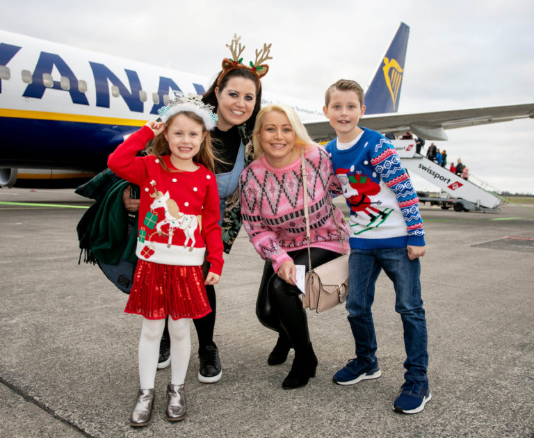 Sky high Shannon adventure for 2000 lucky children
