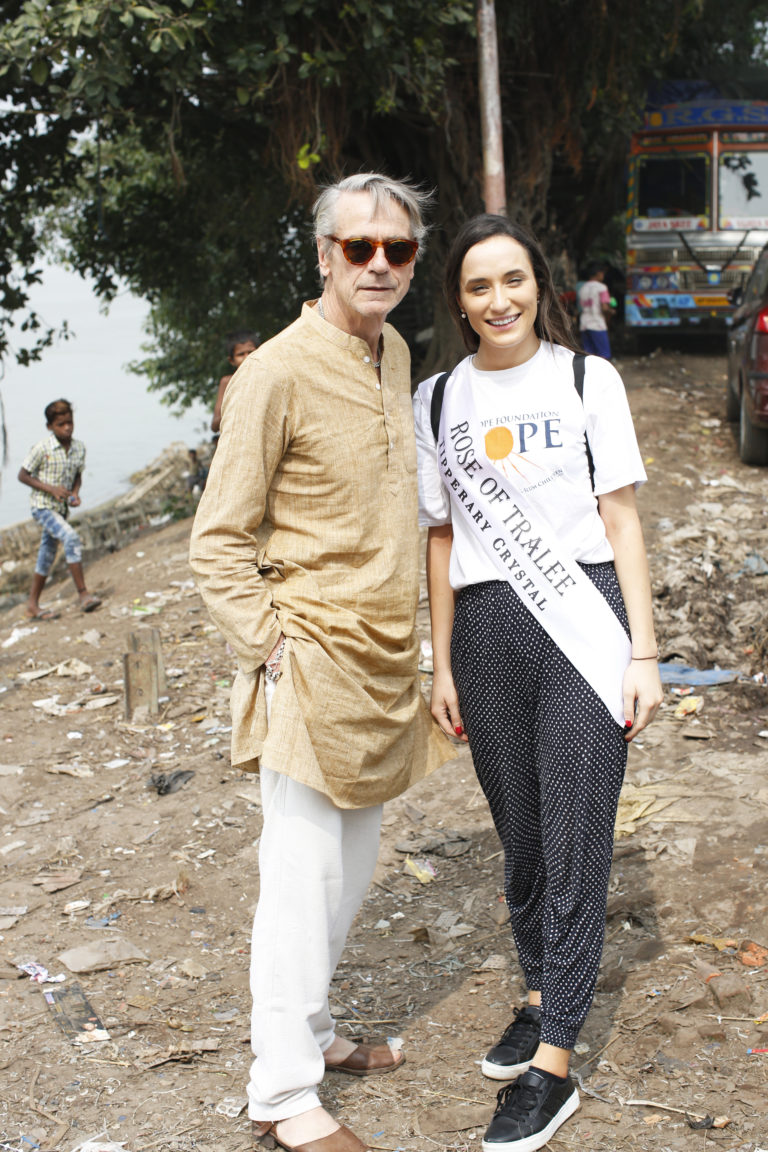 Sinead brings hope to the street children of Kolkata