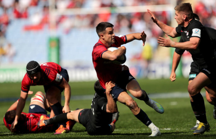 Alex Lozowski and Conor Murray 20/4/2019