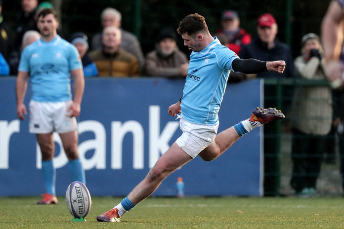 Jamie Heuston misses a penalty 30/11/2019