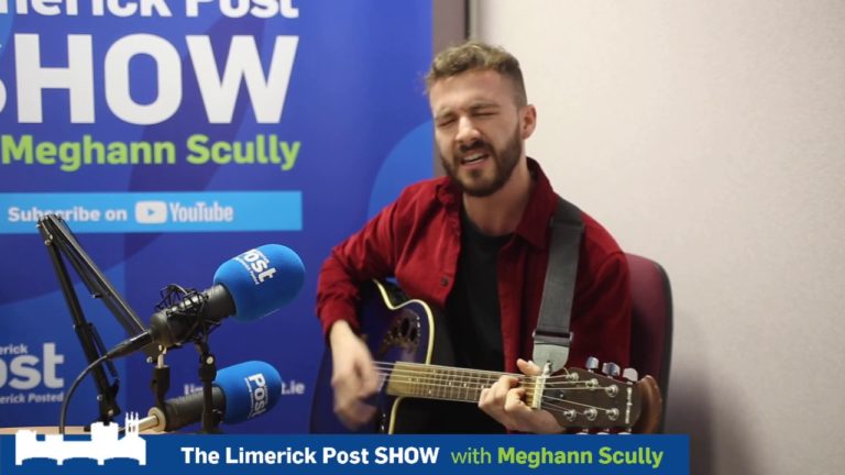 Limerick Post Show | Singer/ songwriter Aaron Hackett