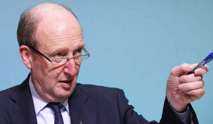 Transport Minister Shane Ross