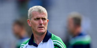 Limerick manager John Kiely. Photo by Piaras Ó Mídheach/Sportsfile