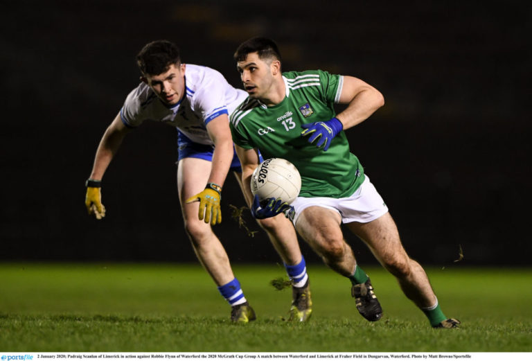 Lee aiming to foster a winning mentality with Limerick footballers