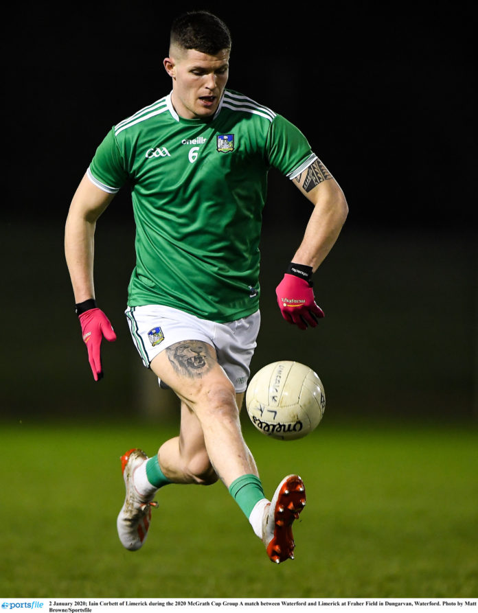 Waterford v Limerick - 2020 McGrath Cup Group A
