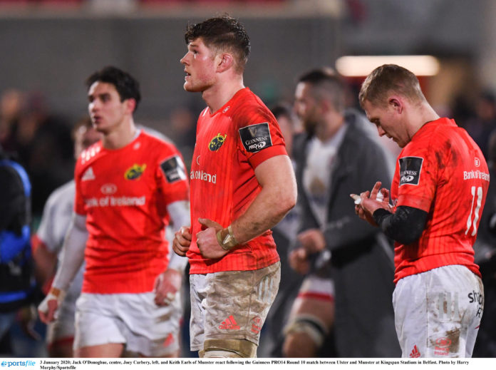 Ulster v Munster - Guinness PRO14 Round 10
