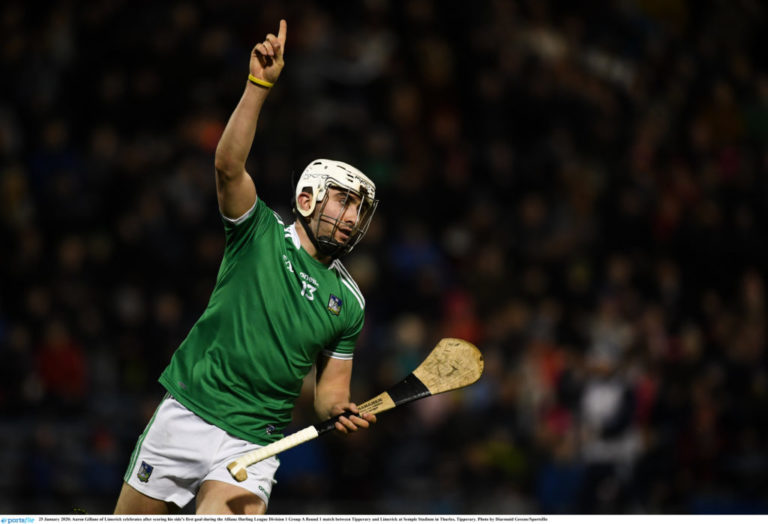 Second half surge sees Limerick open with league win