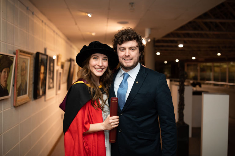 ‘I came to University of Limerick for a Masters and left with a PhD and a husband’