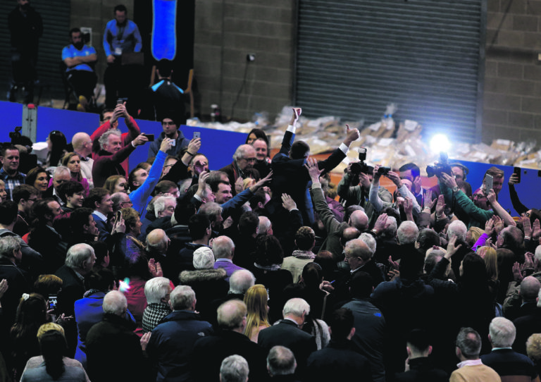 It’s showtime for the poster boys and girls