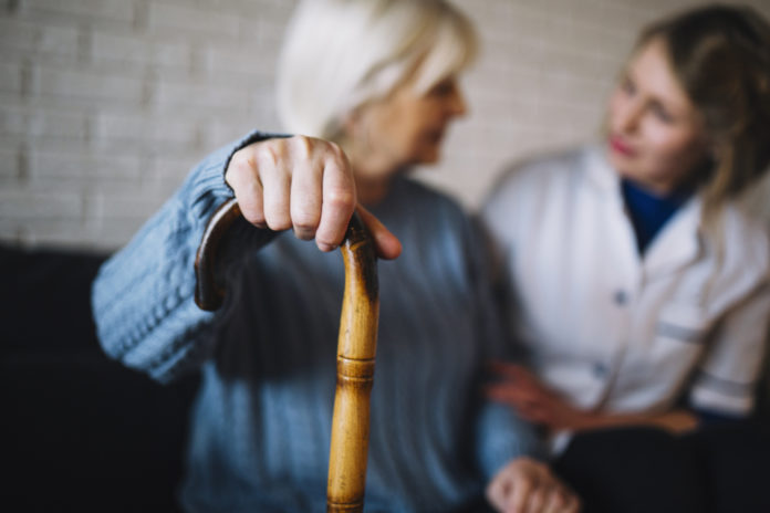 elderly people