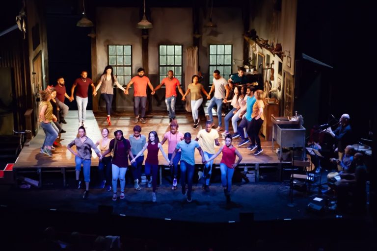 Dance Limerick hosts Céilí Afro Dabke workshops with support from Doras