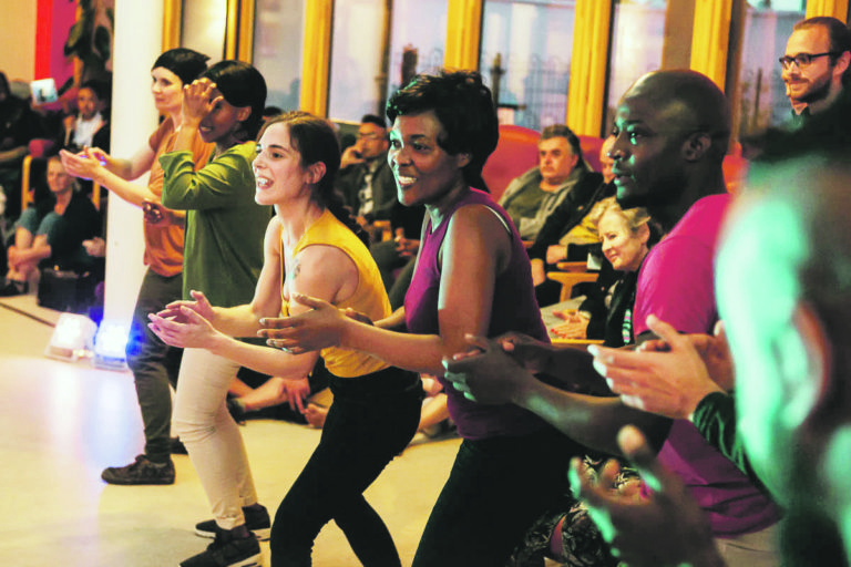 Free Céilí Afro Dabke workshops and performance