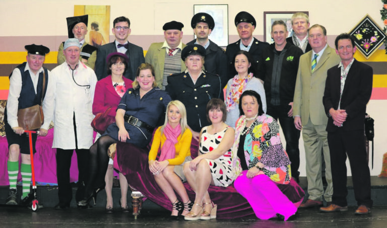 Arty party town and country