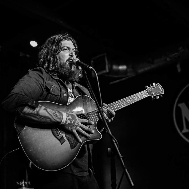 Murderfolk: Amigo The Devil plays this Saturday