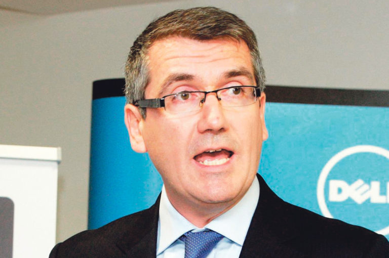 Aongus takes on expanded role as Dell’s global boss