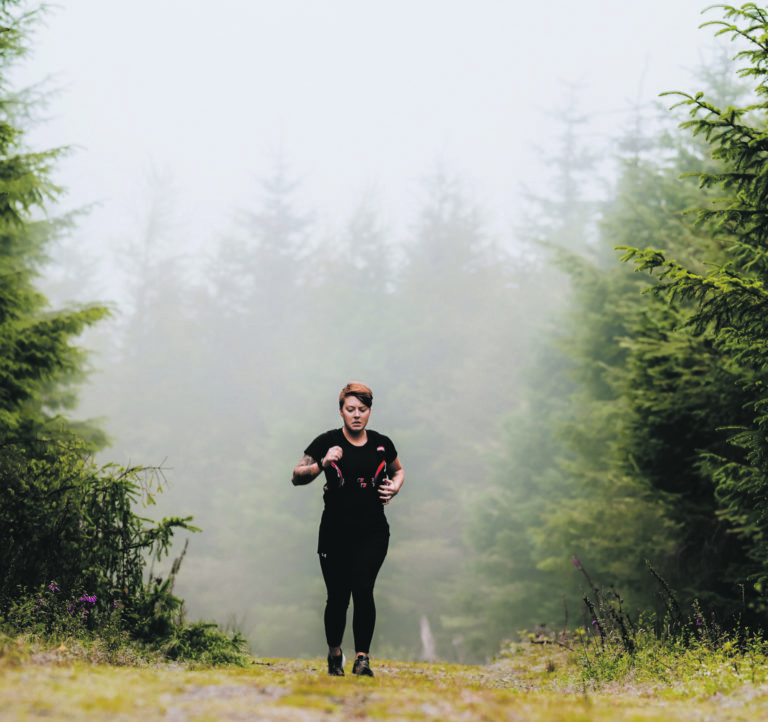 Ciara ditches the mind games on 1000 kilometre run